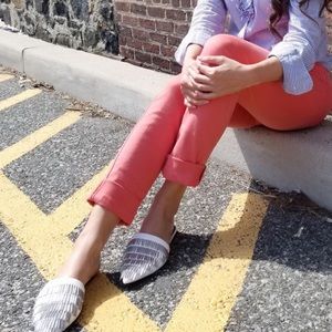 Zara Jeans in Orange Color